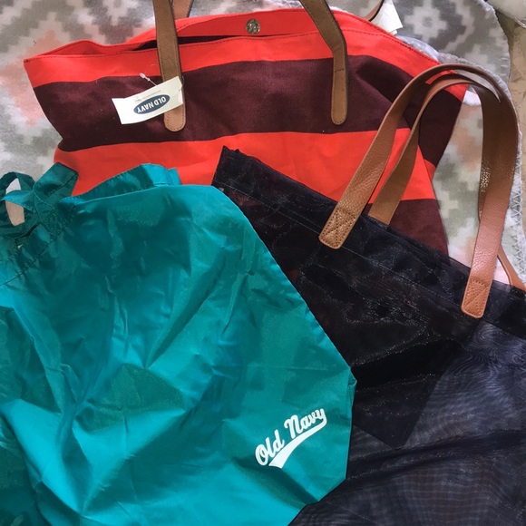 Old Navy Handbags - Lot of old navy tote bags 💼
